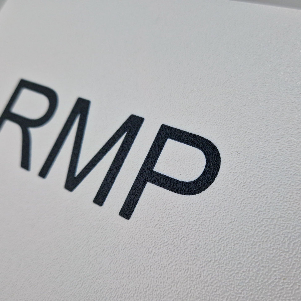 Boat name engraved on a protective cover