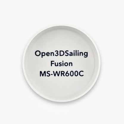 Vue arrière d'un capot de protection pour une télécommande audio Fusion MS-WR600C