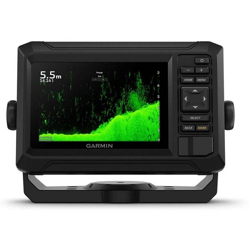 Garmin Echomap UHD 2 5x écran de sonar affichant données sonar.
