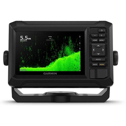 Garmin Echomap UHD 2 5x écran de sonar affichant données sonar.