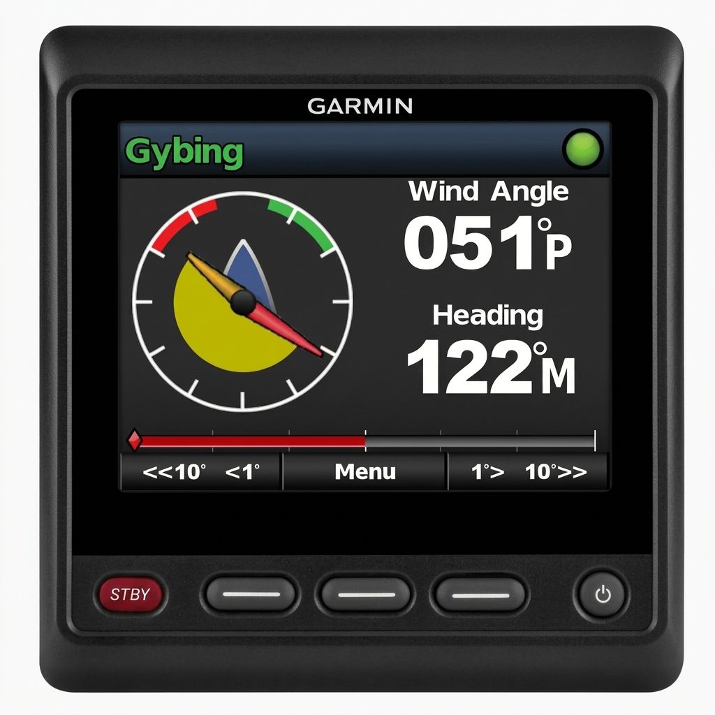 Garmin GHC 20 traceur de pilote automatique pour un voilier