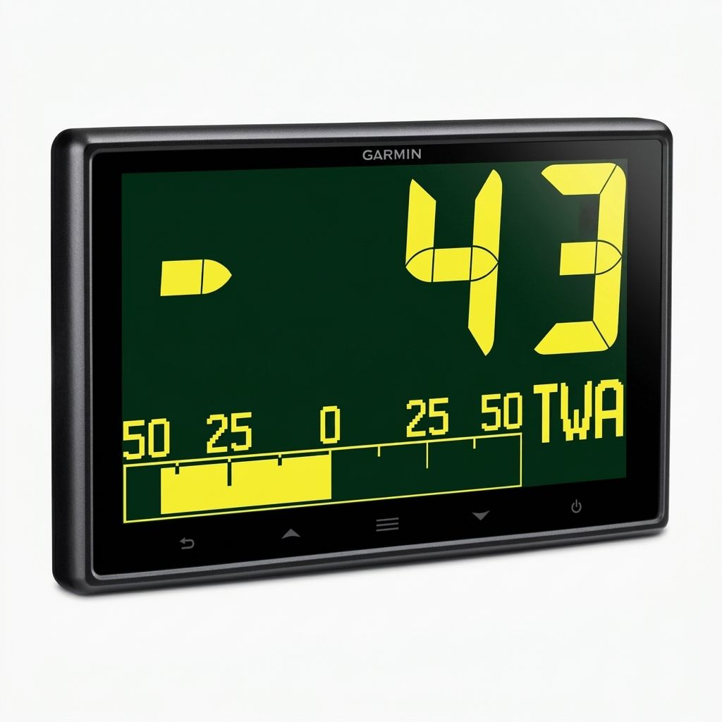 écran d'instruments marin GNX 130 10 pouces Garmin