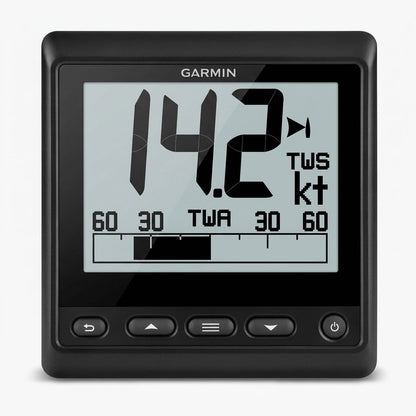 Garmin GNX series sailing instrument with a 4-inch display