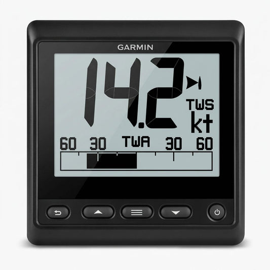 Garmin GNX series voilier instrument avec un écran de 4 pouces