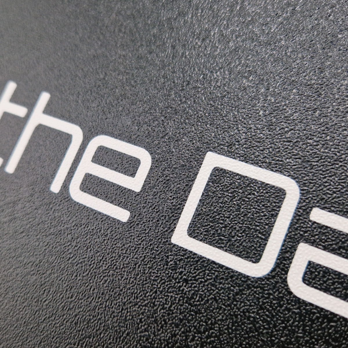 Boat name engraved on a protective cover for a Humminbird Helix 8 fishfinder