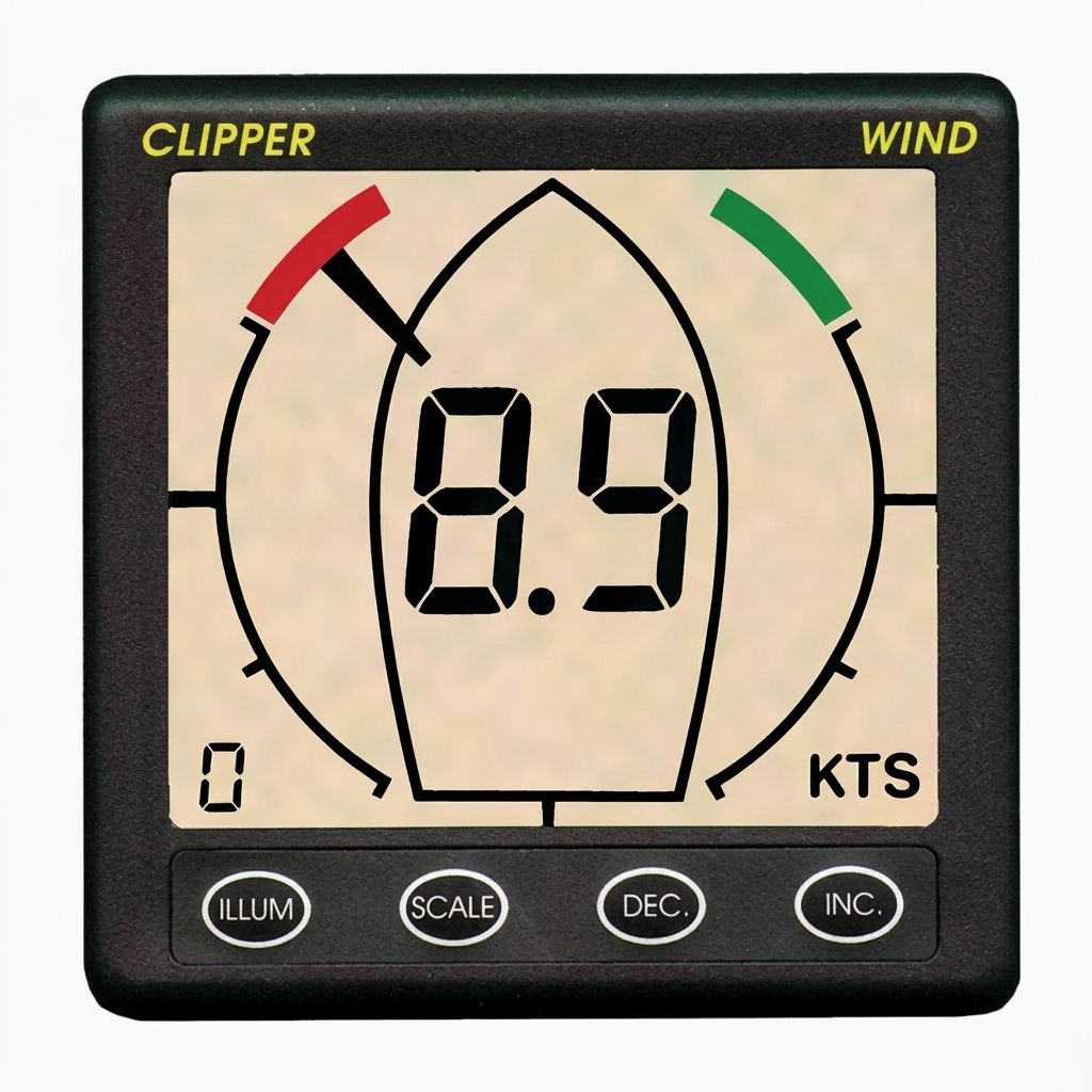Marine instrument Clipper from NASA