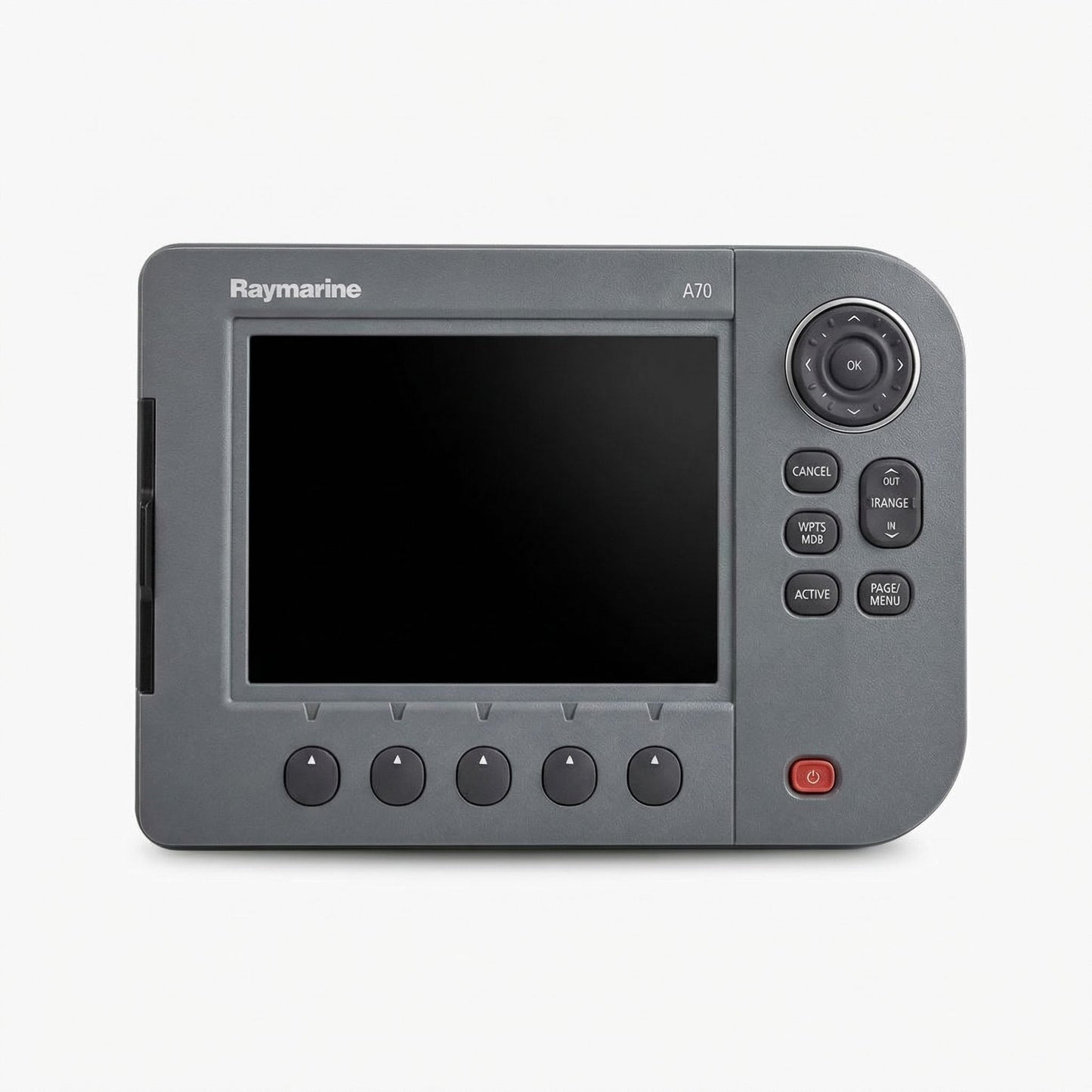 Un traceur Raymarine série A avec option sondeur (A70D)
