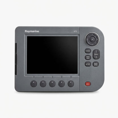 Un traceur Raymarine série A avec option sondeur (A70D)