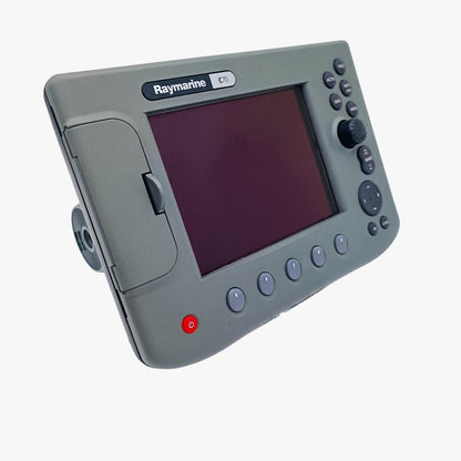 Raymarine C70 traceur multifonction GPS avec traceur, sondeur et sonar.
