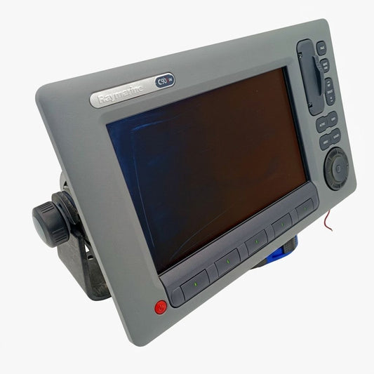 Widescreen Raymarine C90W chartplotter display