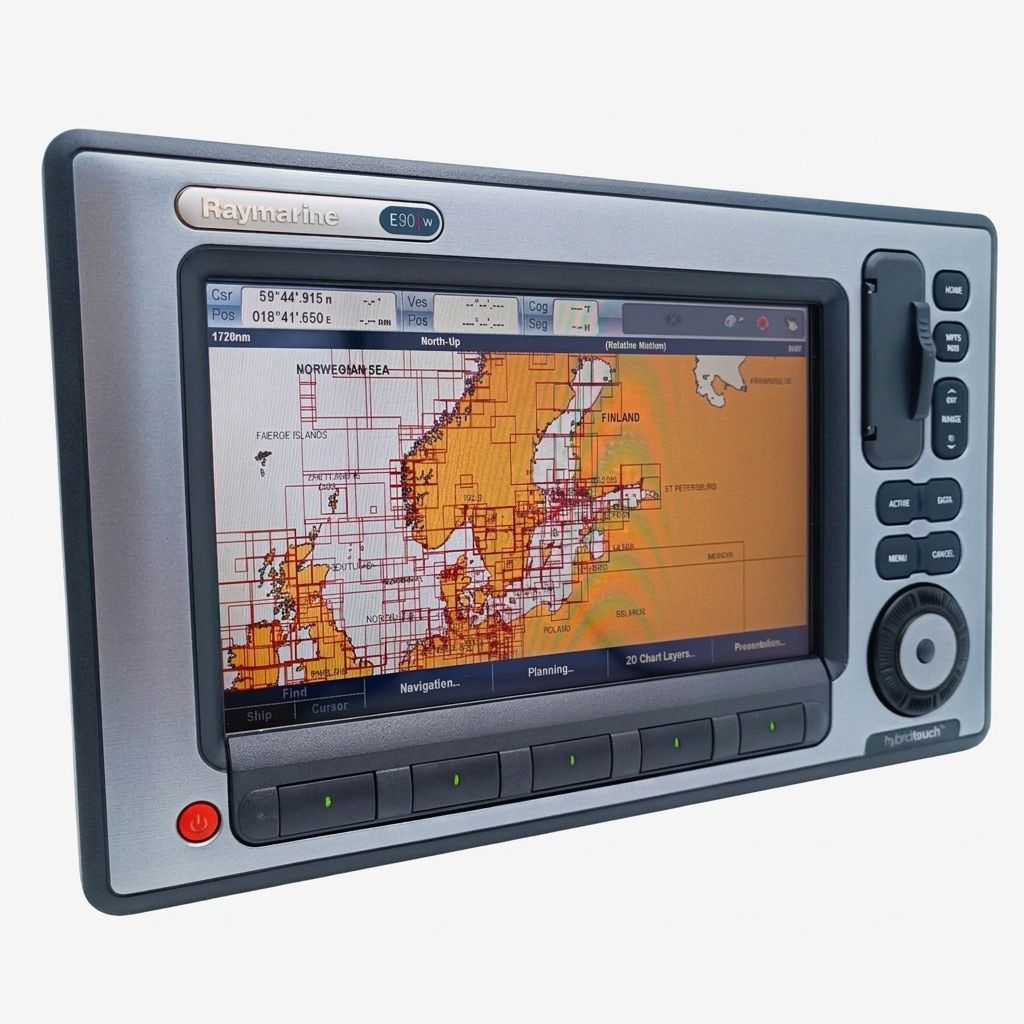 traceur MFD e90 W écran large de Raymarine