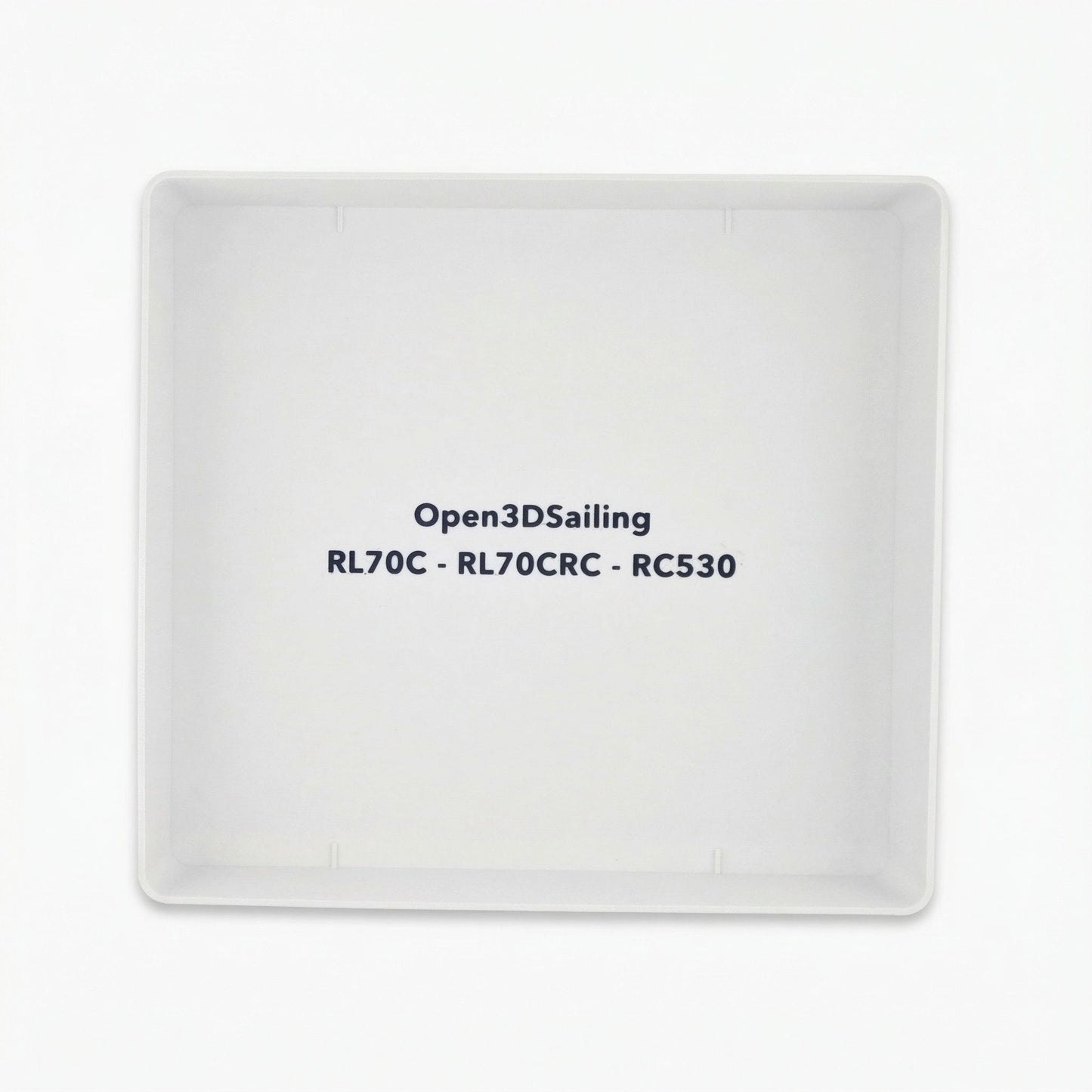 Close-up of the back of a suncover for an HSB series 7-inch device