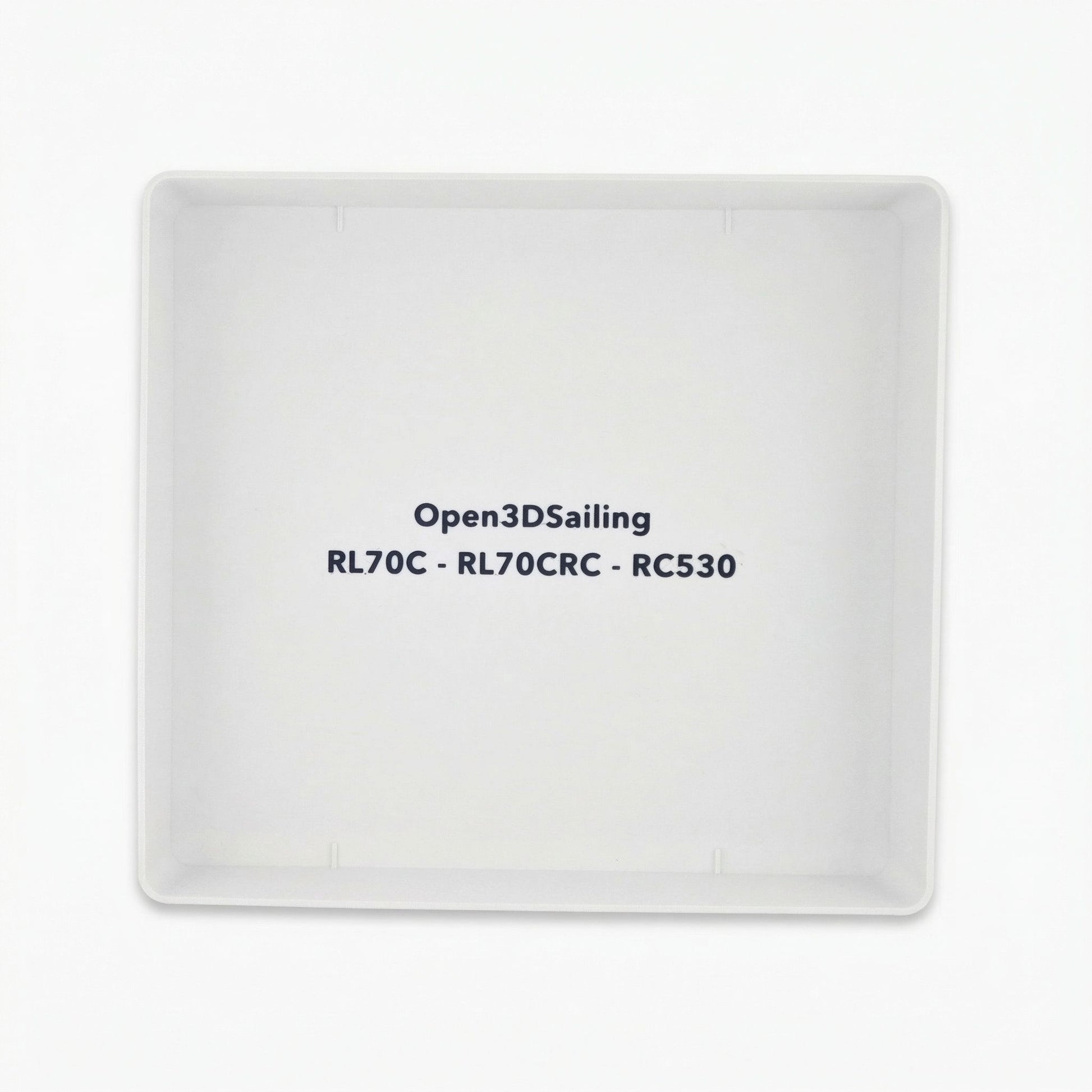 Close-up of the back of a suncover for an HSB series 7-inch device