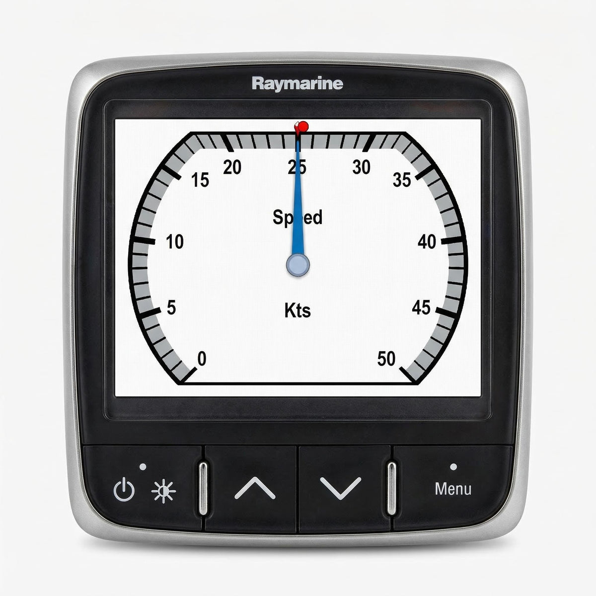 Raymarine i70 instrument marin avec coins arrondis