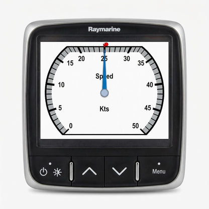 Raymarine i70 marine instrument with rounded corners
