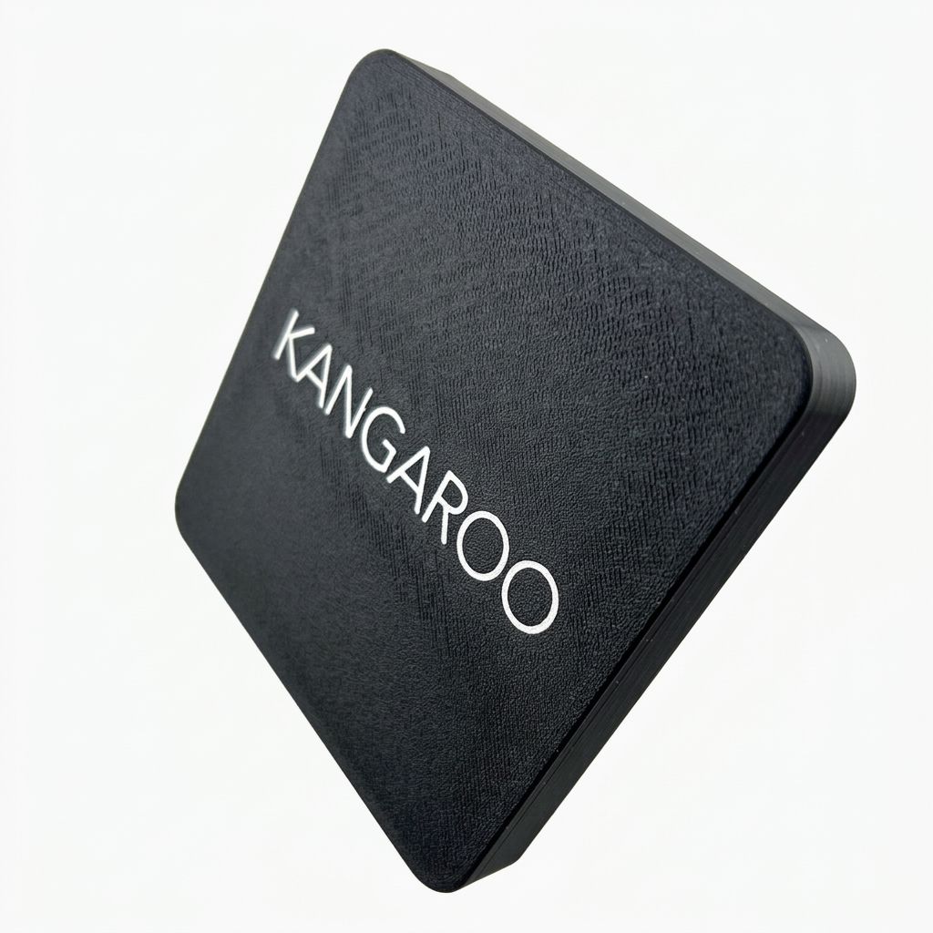 A black suncover designed to withstand harsh marine conditions