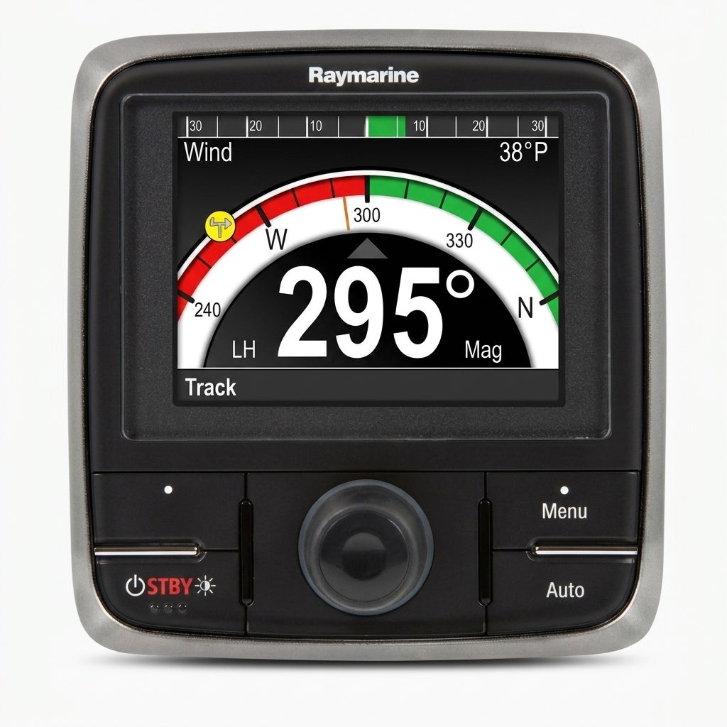 Autopilot P70R control head from Raymarine
