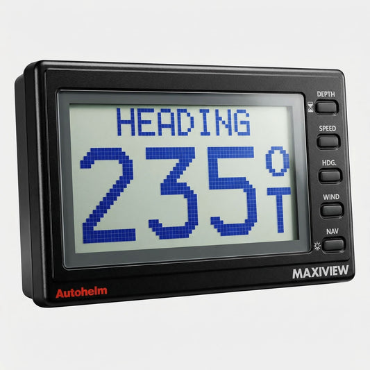 Grand écran instrument de Raymarine ST50 gamme