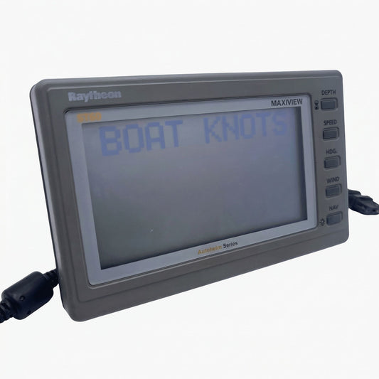 Maxiview, an extra-large screen version of the Raymarine ST60 lineup.