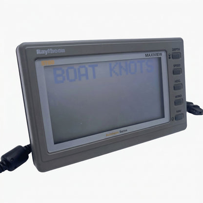 Maxiview, une version écran extra-large de la gamme Raymarine ST60.