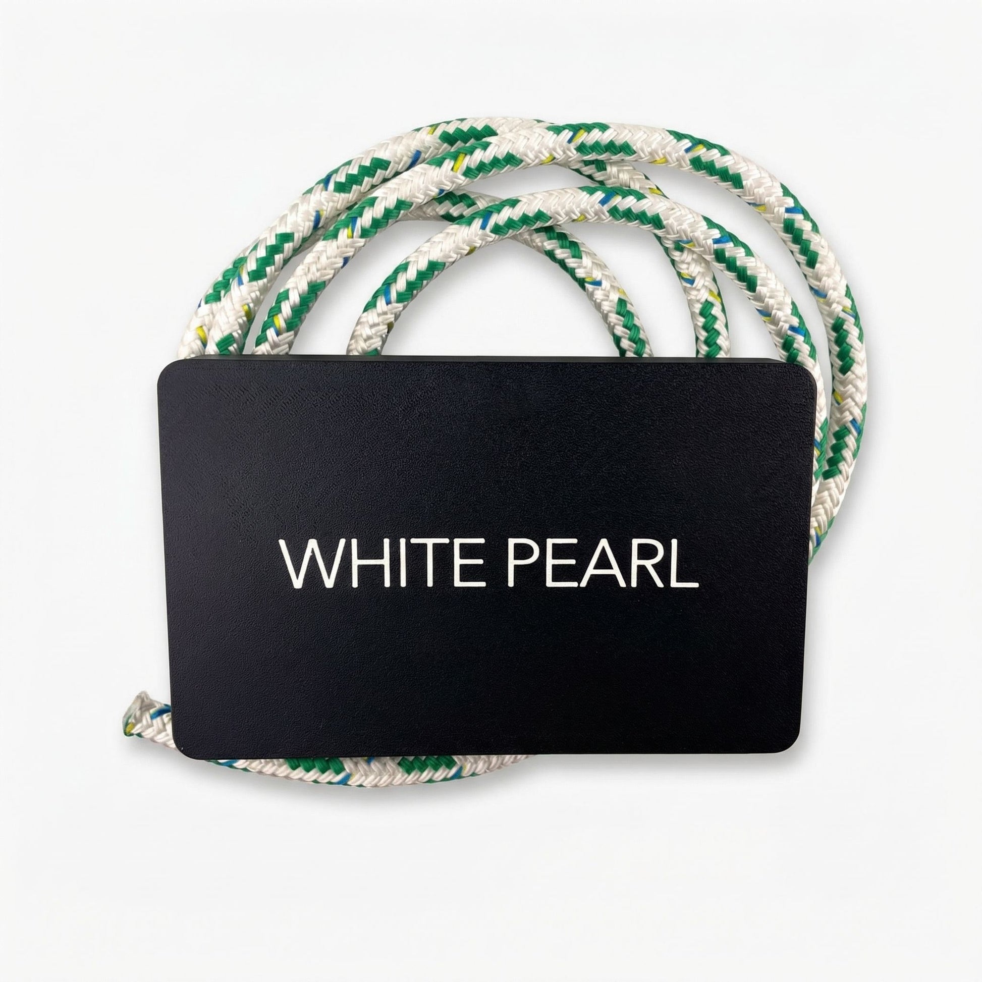 Suncover protecting a Raymarine ST7000 display, with personalization visible and rope in the background.