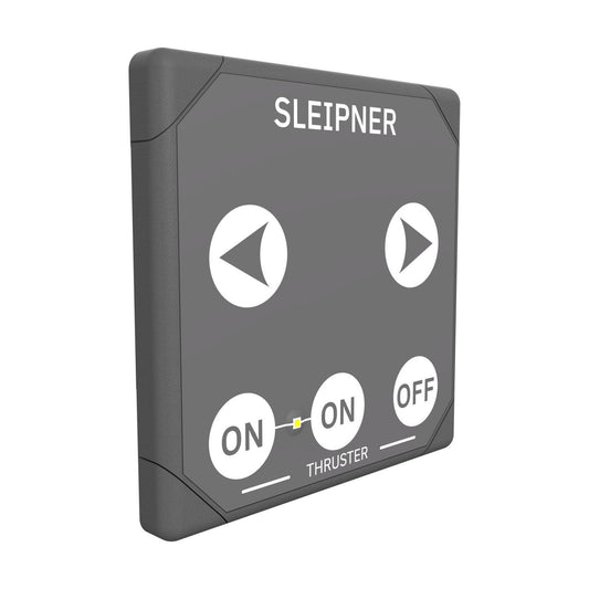Thruster controller for Sleipner 8950G, featuring multiple buttons.