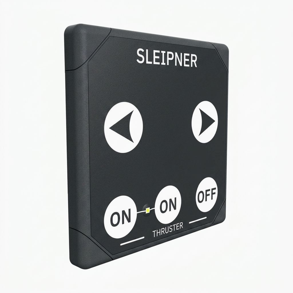 Contrôleur de propulseur pour Sleipner 8950G, avec plusieurs boutons.
