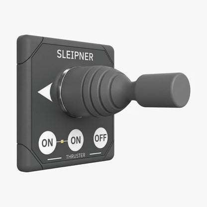 Panneau de commande avec un joystick pour un propulseur d'étrave Sleipner 8960