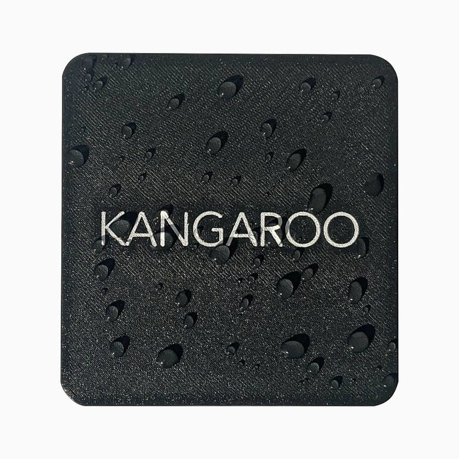 A suncover with multiple salty water droplet