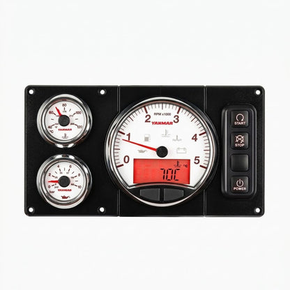 Panneau de commande moteur pour Yanmar C30 C35