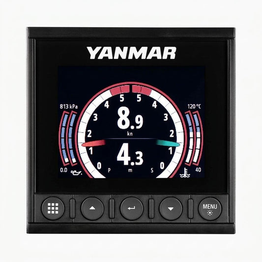 Multi-function marine instrument display